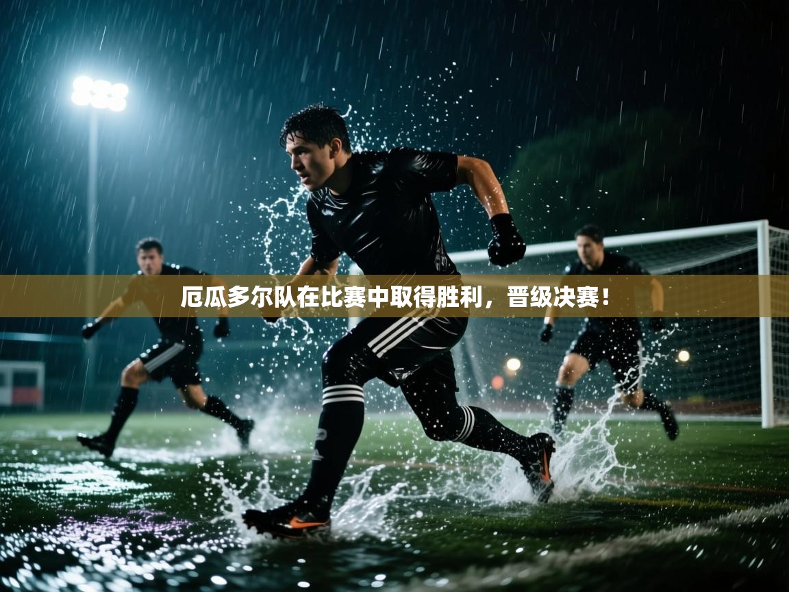 厄瓜多尔队在比赛中取得胜利，晋级决赛！  第1张